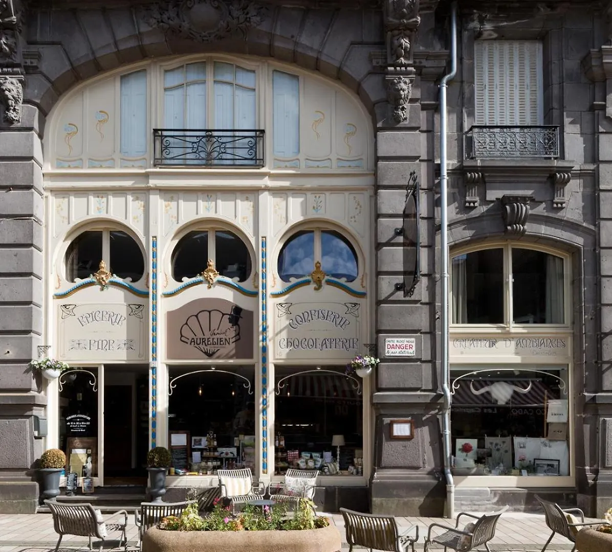Le Boudoir Monsieur Aurelien - Suite Hoteliere Le Mont-Dore Apartment