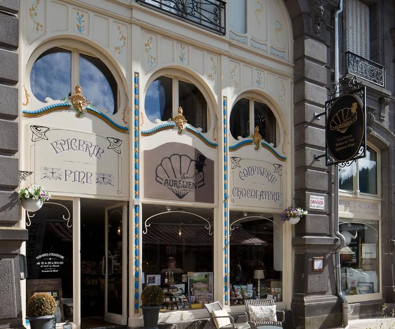 Le Boudoir Monsieur Aurelien - Suite Hoteliere Le Mont-Dore 0*,  France